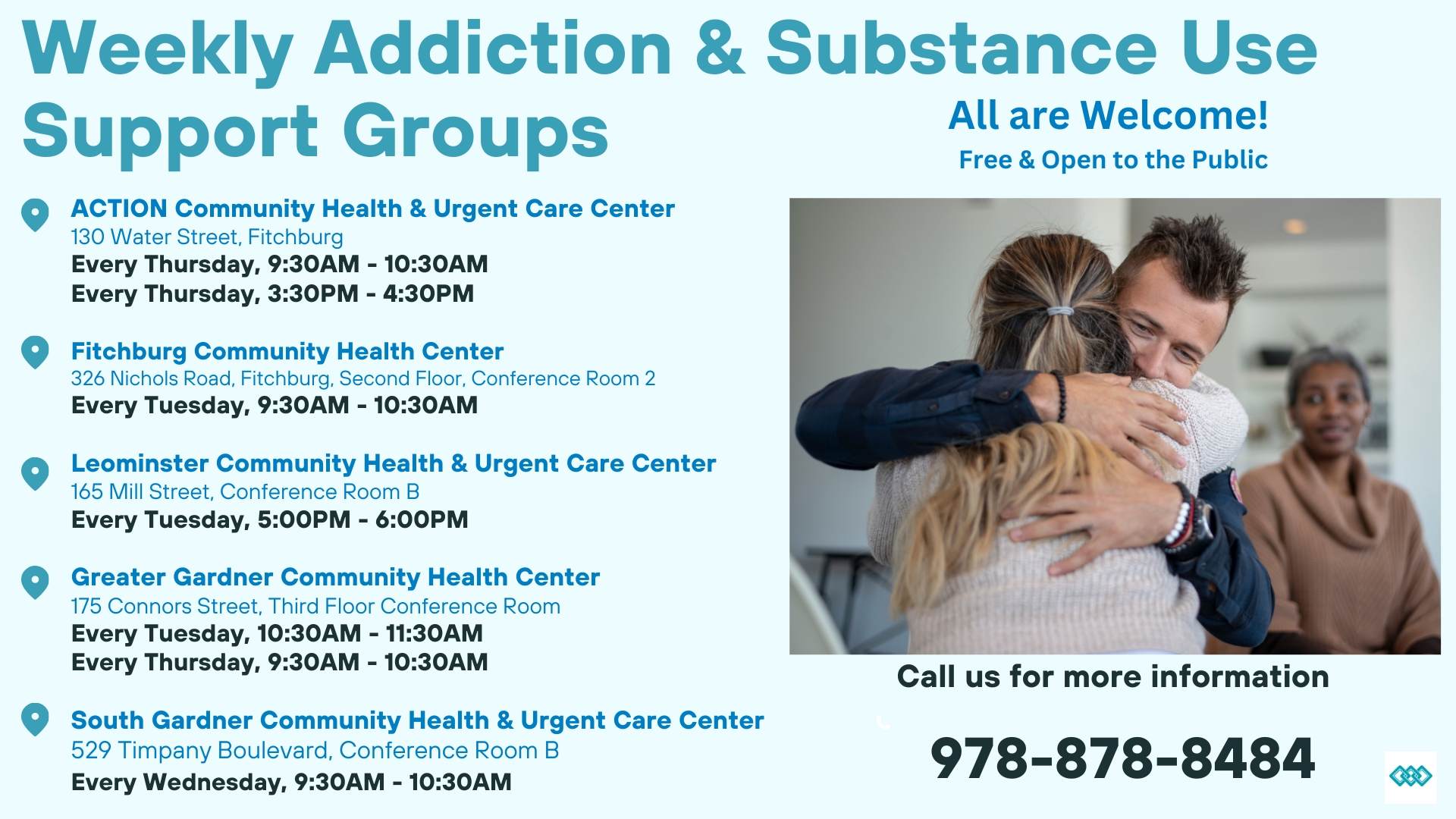 Recovery & Addiction Support Groups
