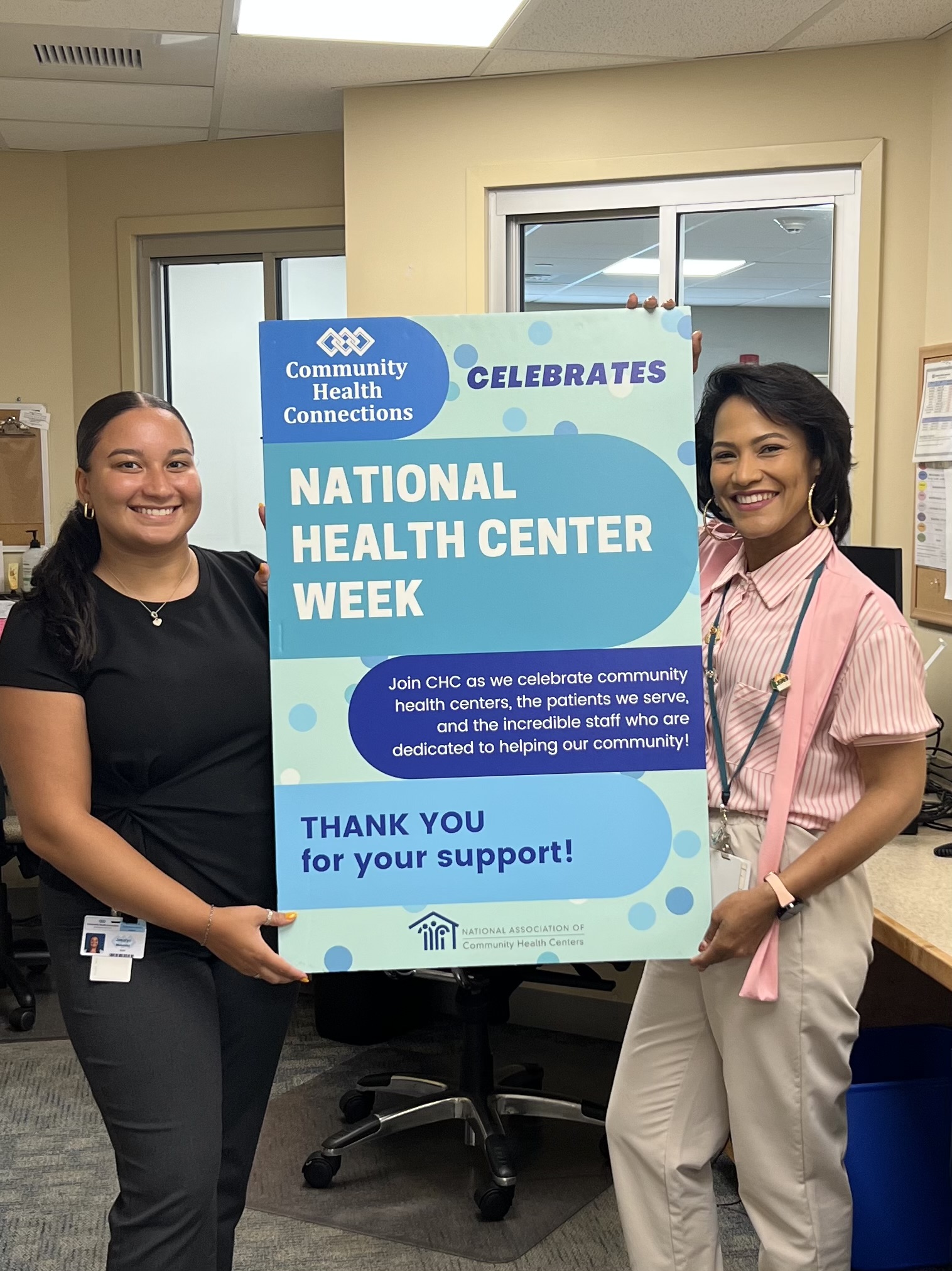 Summer Intern, Josalyn Melendez, Merrimack College, Marketing & Communications Intern Community Health Connections