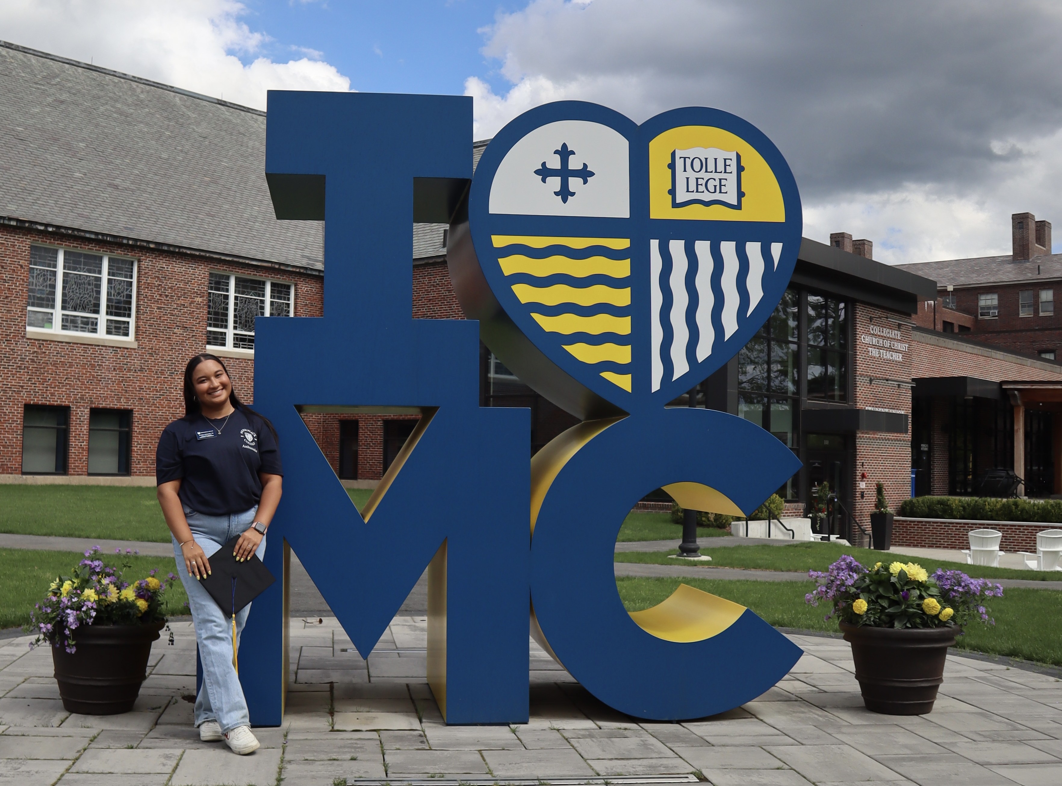 Josalyn Melendez, Summer 2025 Marketing & Communications Intern, Merrimack College